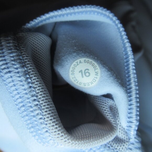 Lululemon Periwinkle Built-In Bra Tank | Size 16 - Picture 5 of 9